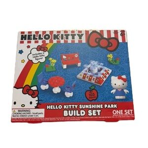Hello Kitty Sunshine Park Building Block Set NEW Compatible